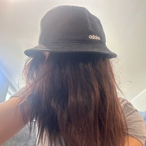 Black Adidas Bucket Hat